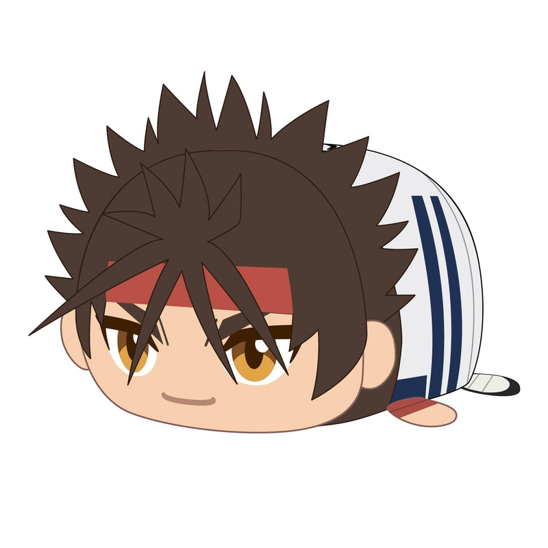 KS-07 "Rurouni Kenshin: Meiji Swordsman Romantic Story" Potekoro Mascot Big D Sagara Sanosuke