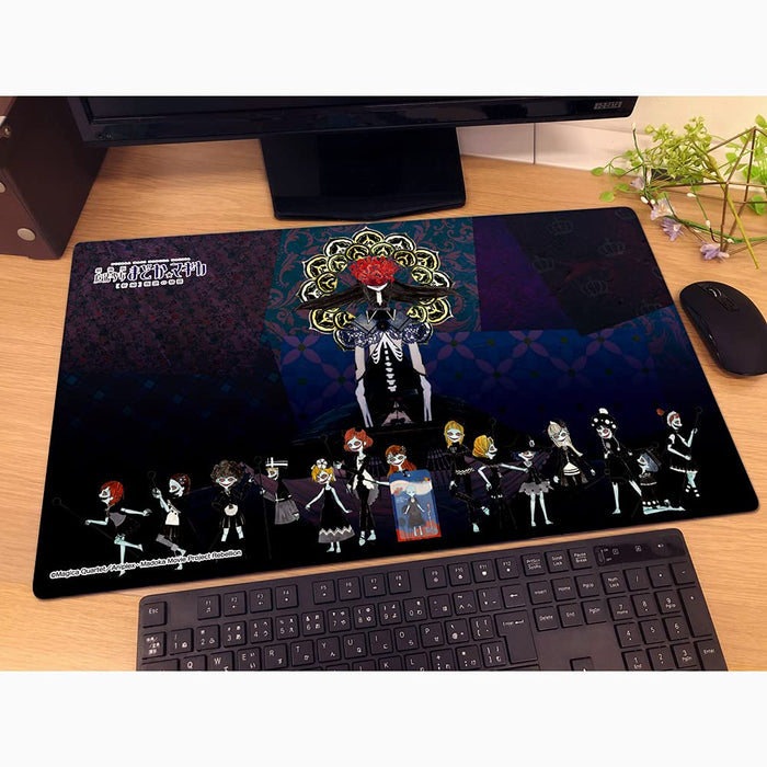 "Puella Magi Madoka Magica the Movie New Feature: Rebellion" Rubber Mat Homulilly & The Children of the False City