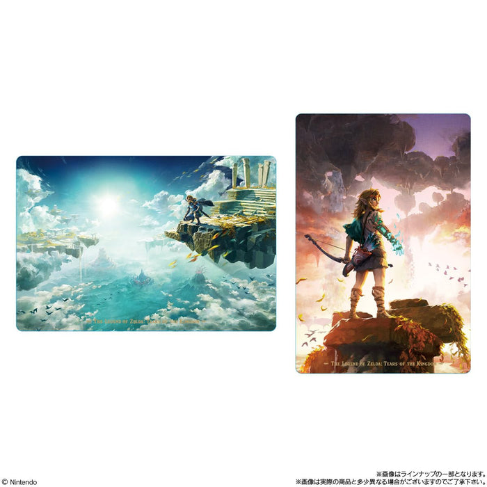 "The Legend of Zelda: Tears of the Kingdom" Card Twin Wafer Card