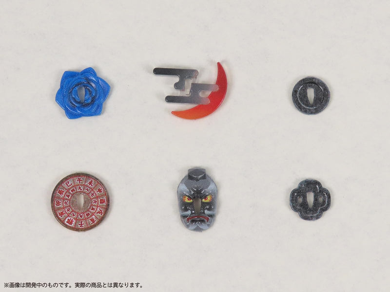 Pripra Weapons for Figures Bushi no Tashinami -Ja no Michi-