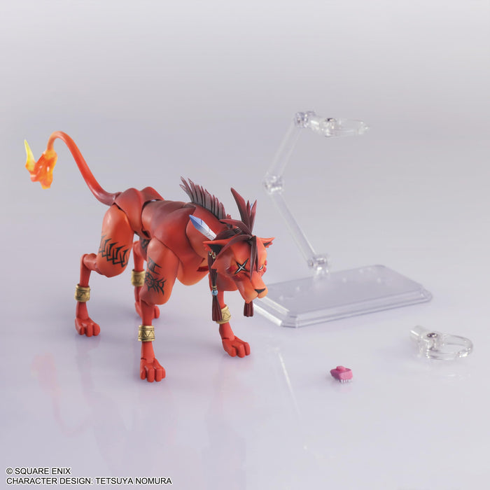 "Final Fantasy VII" Bring Arts Red XIII