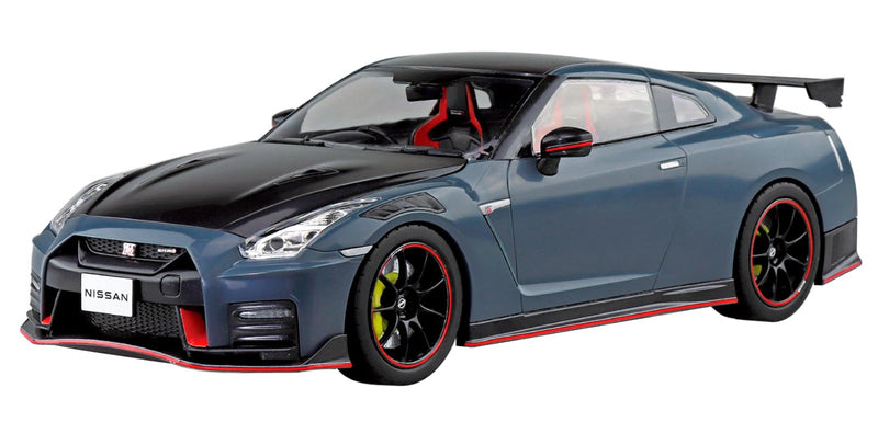 RakuPla Snap Car 02-NG R35 NISSAN GT-R NISMO Special edition 2022 NISMO Stealth Gray