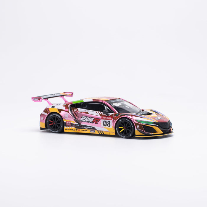 1/64 HONDA NSX GT3 EVO22 EVA RT PRODUCTION MODEL CUSTOM TYPE-08