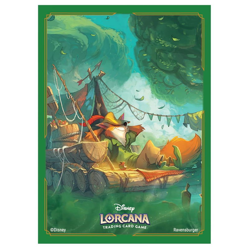 Disney Lorcana TCG (Japanese Ver.) Official Card Sleeve Robin Hood Tomorrow's Righteous Thief