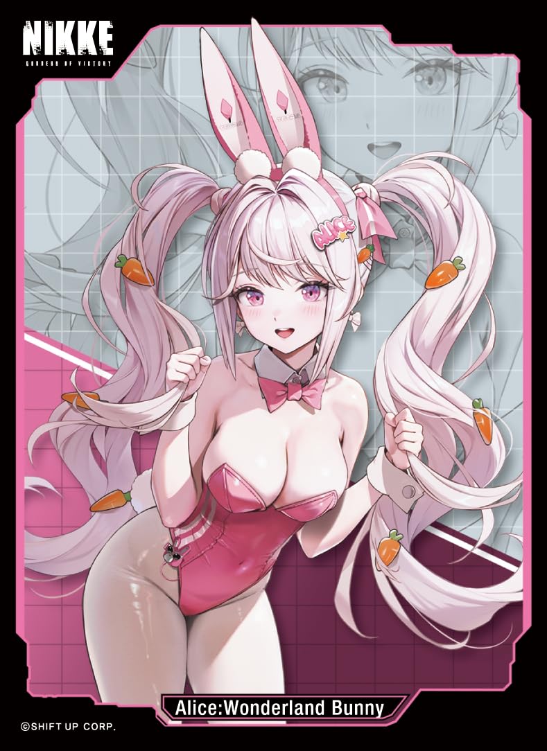 Chara Sleeve Collection Matt Series "Goddess of Victory: Nikke" Alice: Wonderland Bunny No. MT2103