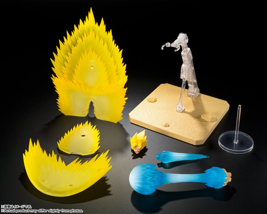 S.H.Figuarts "Dragon Ball Z" Super Saiyan Effect Parts Set -Instant Kamehameha-