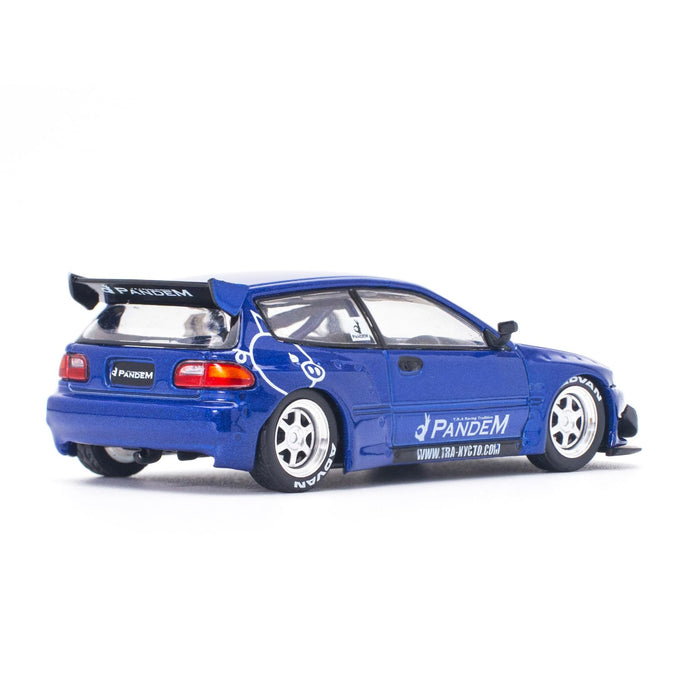 1/64 PANDEM CIVIC EG6 v1.5 METALLIC BLUE