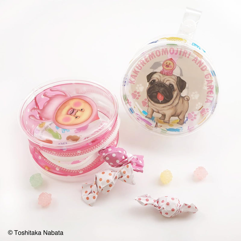 "Kobitodukan" Clear Pouch