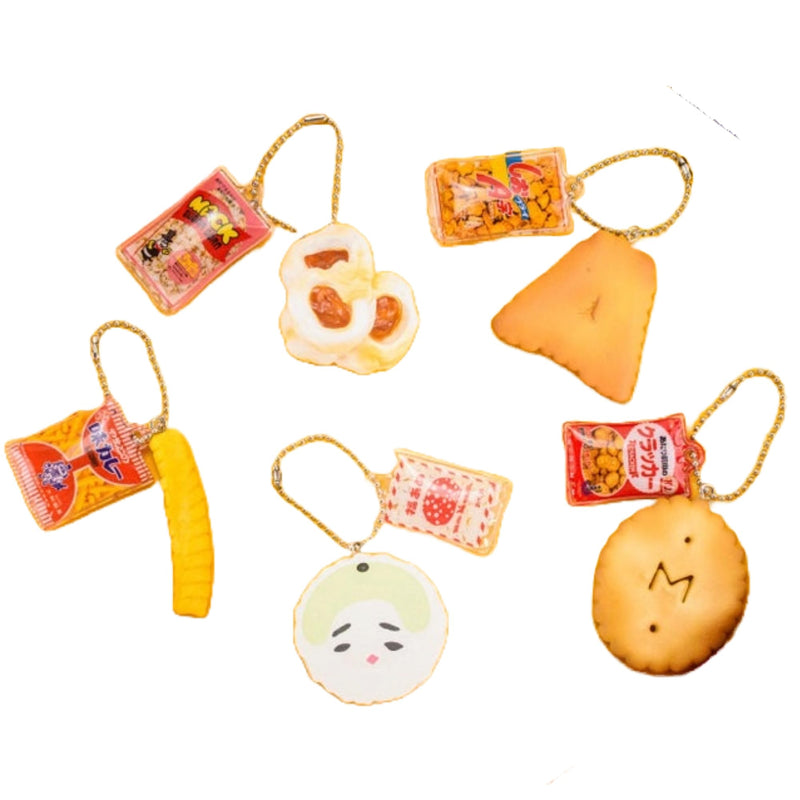 Minori Kai Supervision Japan Nationwide Local Sweets Ball Chain Mascot (Capsule)