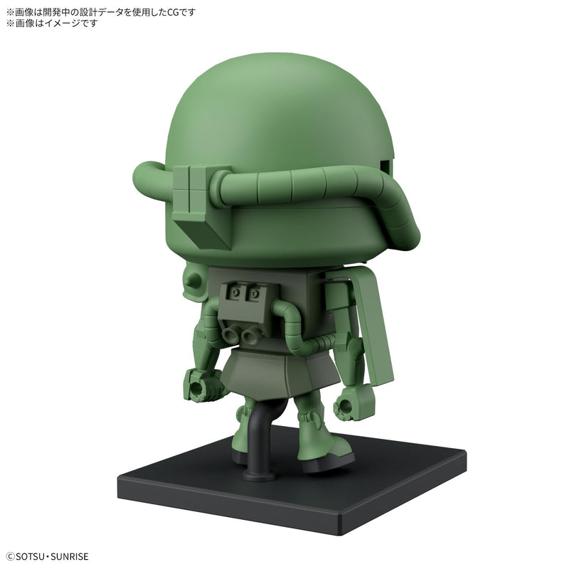 "Mobile Suit Gundam" 1/1 Zakupla-kun DX Set (with Runner Ver. Recreation Parts)