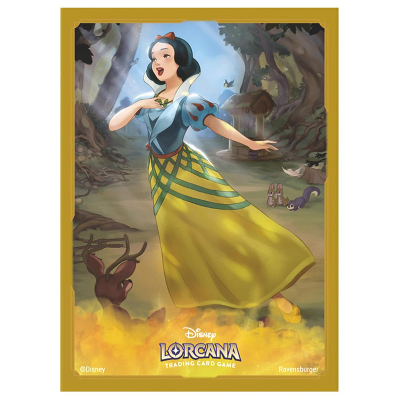 Disney Lorcana TCG (Japanese Ver.) Official Card Sleeve Snow White Well Wisher