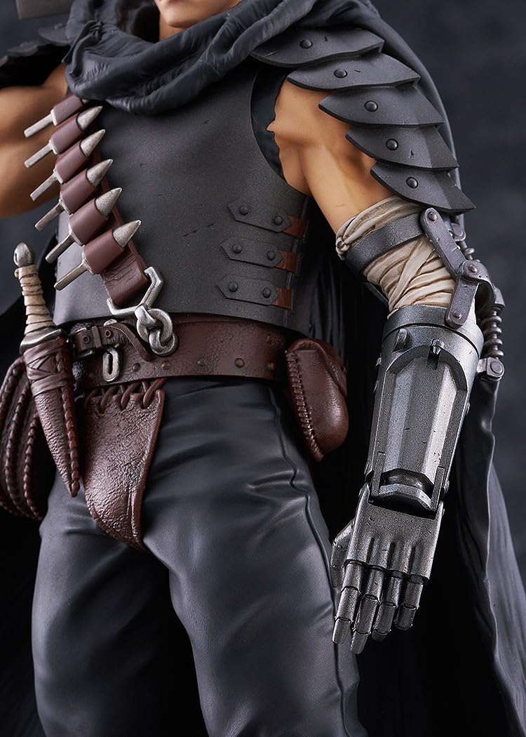 POP UP PARADE "Berserk" Guts Black Swordsman L Size