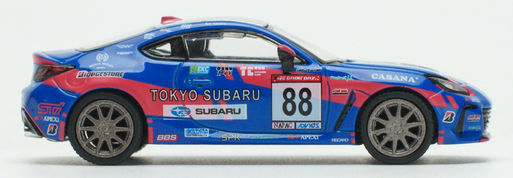 1/64 SUBARU BRZ - TOKYO SUBARU RACING