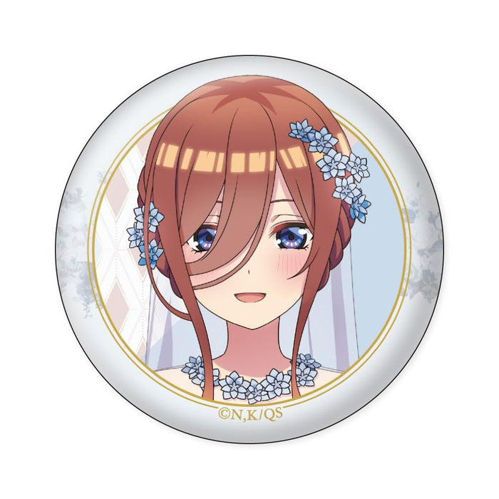 "The Quintessential Quintuplets Specials" Can Badge Collection First Bite Ver.