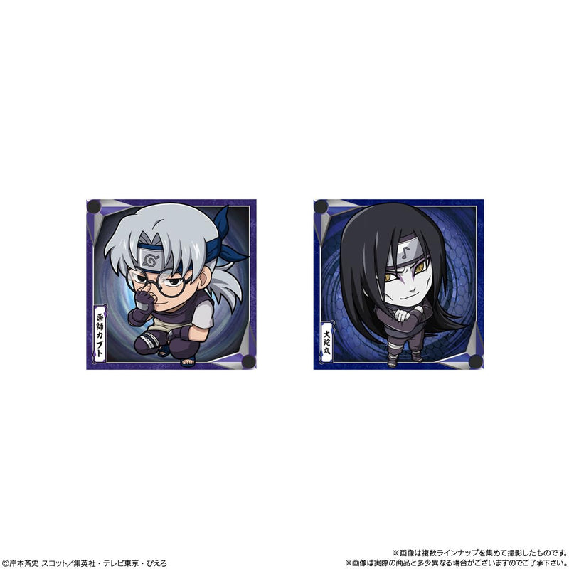 Nyaformation "NARUTO -Shippuden-" Shinobi World Sticker Wafer Card Vol. 2