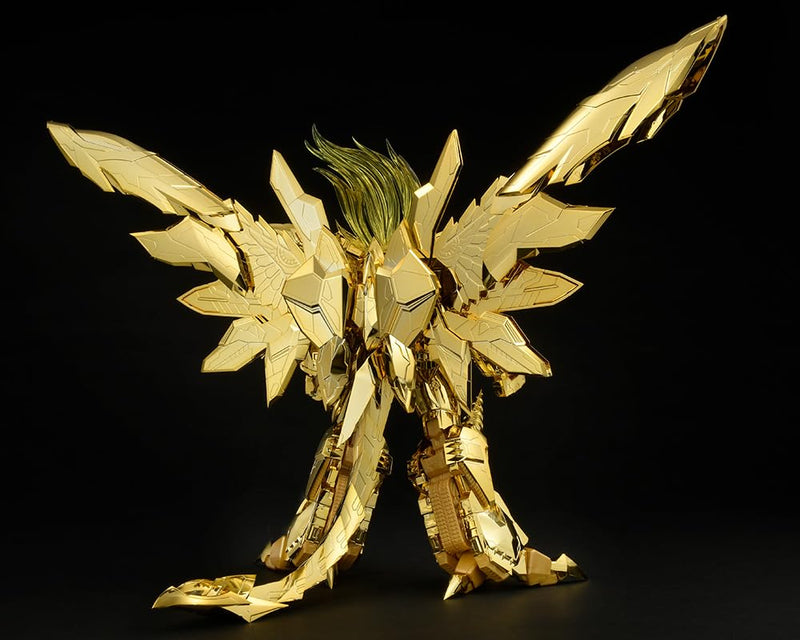 AMAKUNITECH "The King of Braves GaoGaiGar FINAL" Genesic GaoGaiGar Gold Ver.