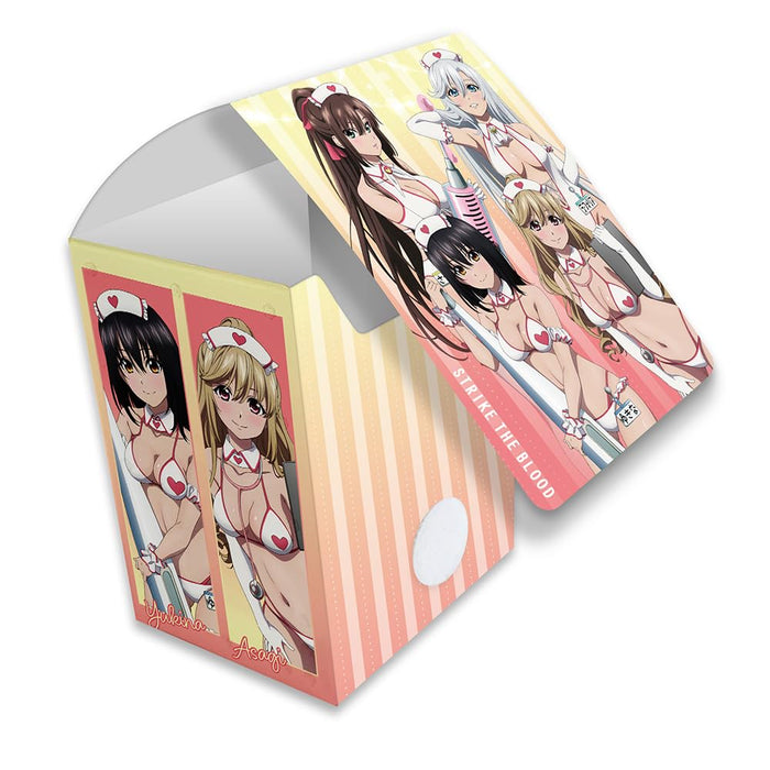 "Strike the Blood" Deck Case Nurse Swimwear
