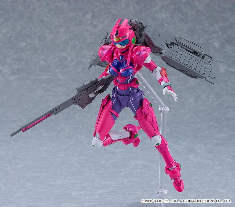 "Sonic Soldier Borgman" PLAMAX Artistic Arrange Anice Farm Sonic Weapon Set