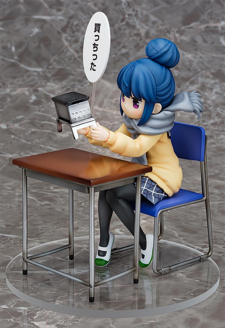 "Yurucamp" Shima Rin Look What I Bought Ver.