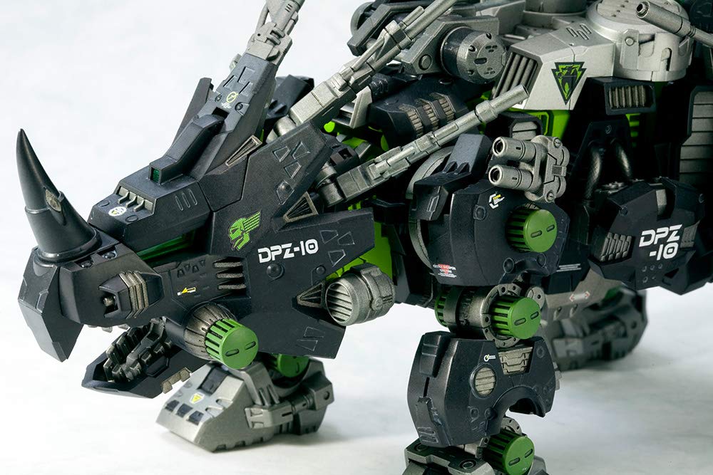 "Zoids" HMM DPZ-10 Dark Horn Marking Plus Ver.
