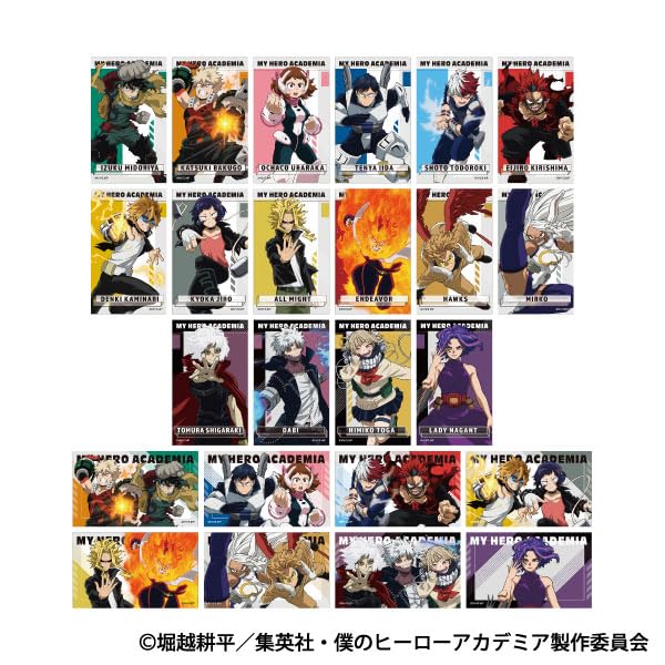 "My Hero Academia" Chara Collection with Sticker (September, 2024 Edition)