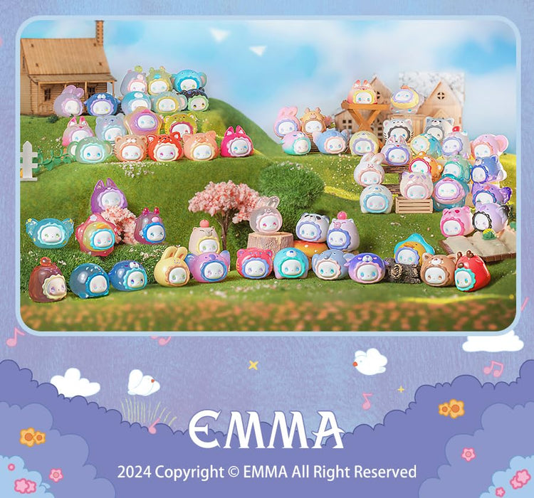 MJ STUDIO EMMA RUA RUA ZOO SERIES MINI TRADING FIGURE