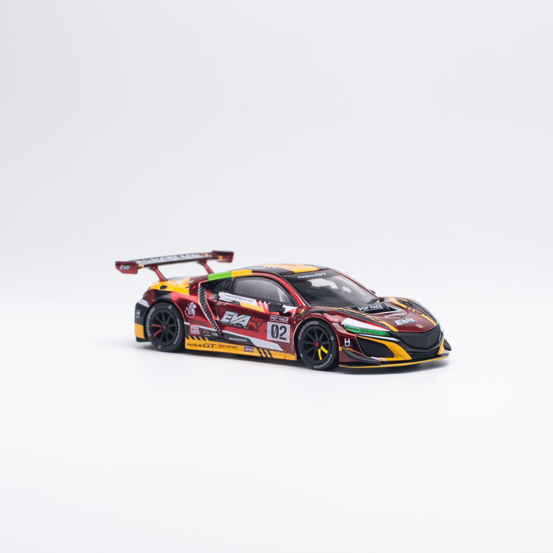 1/64 HONDA NSX GT3 EVO22 EVA RT PRODUCTION MODEL-02