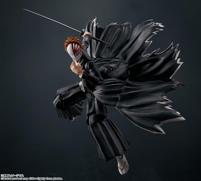 S.H.Figuarts "Bleach" Kurosaki Ichigo -Getsuga Tensho-