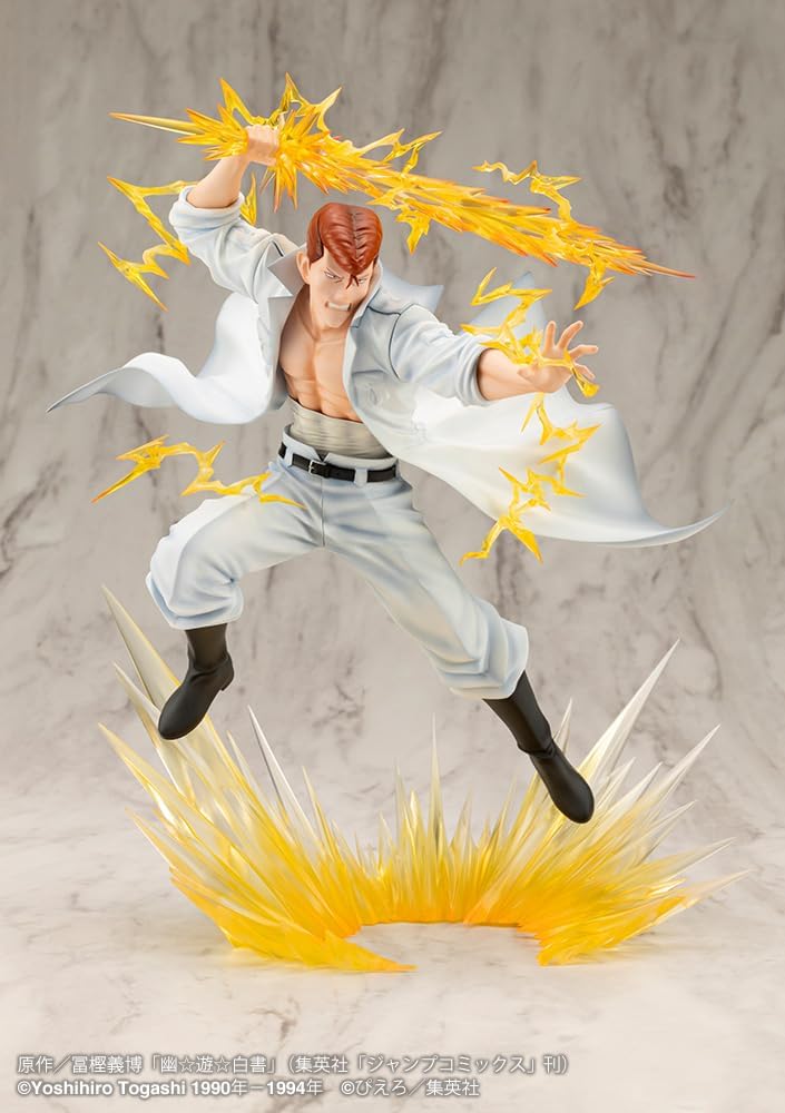 "YuYu Hakusho" ARTFX J Kuwabara Kazuma Ver. 2 1/8 Scale
