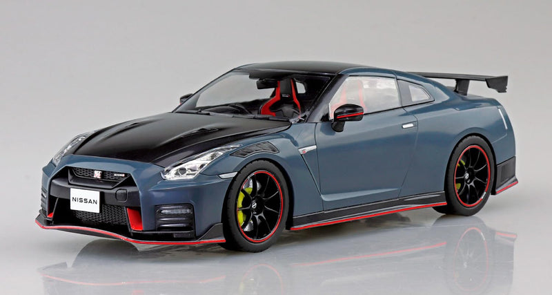 RakuPla Snap Car 02-NG R35 NISSAN GT-R NISMO Special edition 2022 NISMO Stealth Gray