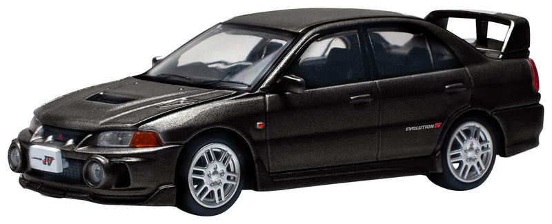1/64 MITSUBISHI LANCER EVOLUTION IV - PYRENEES BLACK PEARL