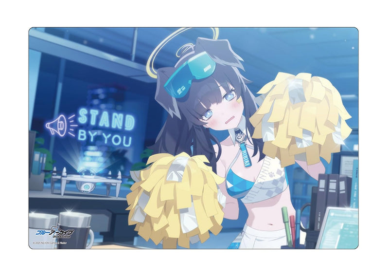 Bushiroad Rubber Mat Collection V2 Vol. 1720 "Blue Archive" Hibiki (Cheerleader) Memorial Lobby Illustration Ver.