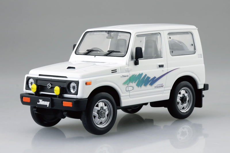 RakuPla Snap Kit 18-SW SUZUKI JA11 Jimny (Superior White)
