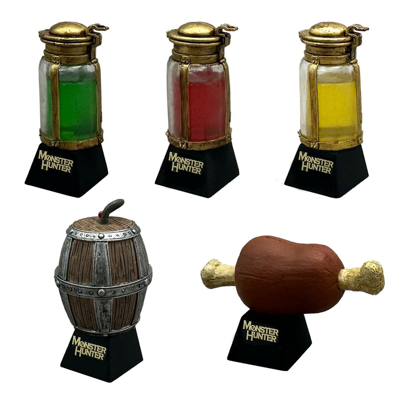 "Monster Hunter " Desktop Figure -Item Mascot-