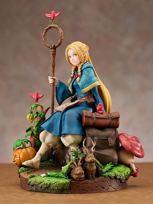 "Delicious in Dungeon" Marcille Donato -Adding Color to the Dungeon-