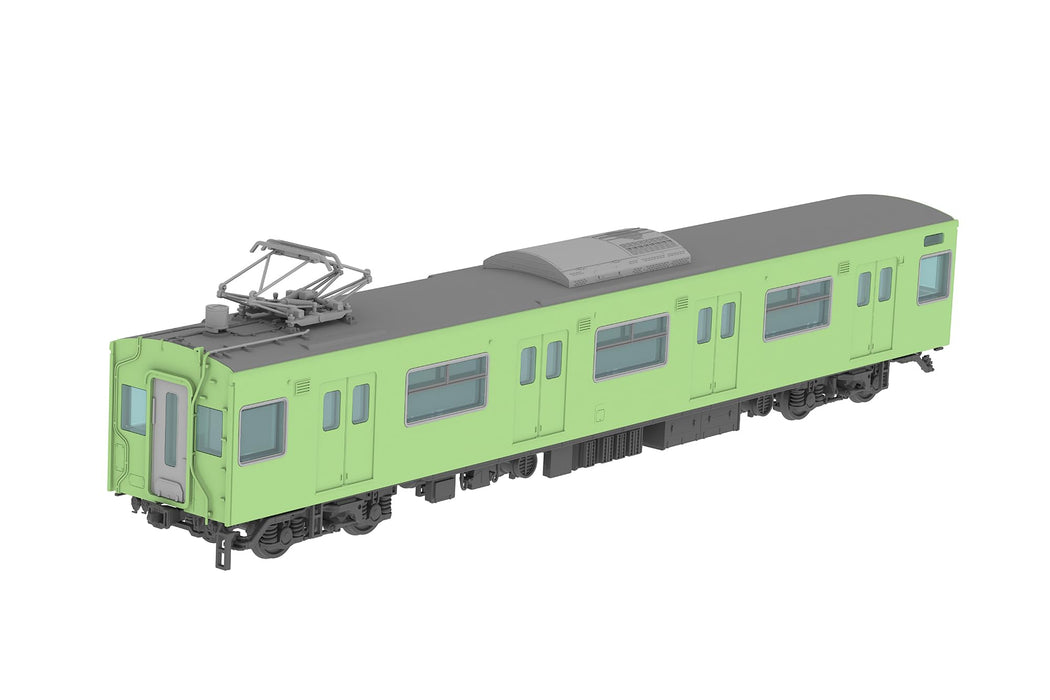 1/80 Scale Plastic Kit West Japan Railway Company 201 Series DC Train (30N Renewal Vehicle) (Osaka Higashi Line, Yamatoji Line) Moha 201, Moha 200 Set