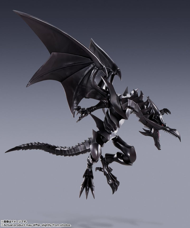S.H.Monster Arts "Yu-Gi-Oh! Duel Monsters" Red-Eyes Black Dragon