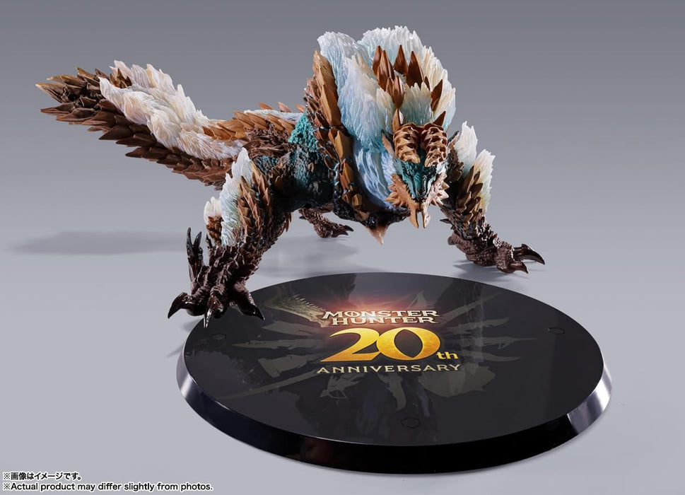 S.H.Monster Arts "Monster Hunter" Series Zinogre -20th Anniversary Edition-