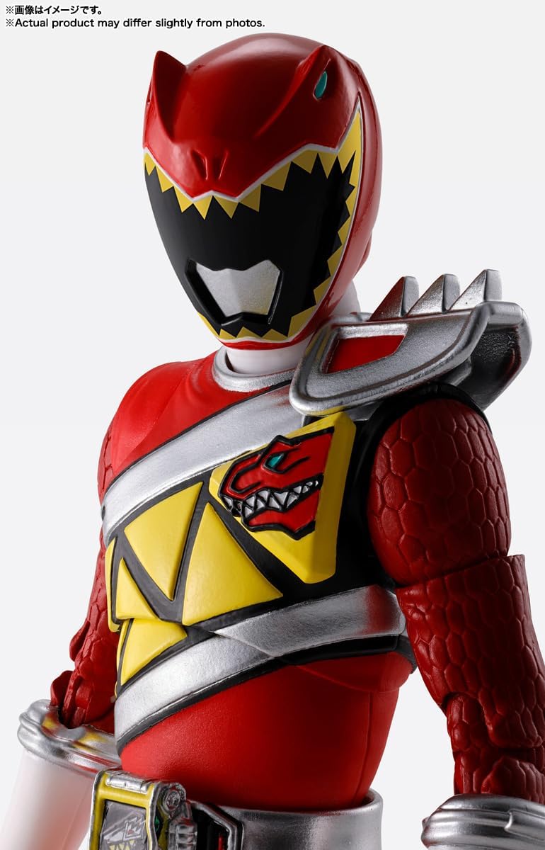 S.H.Figuarts (Shinkocchou Seihou) "Zyuden Sentai Kyoryuger" Kyoryu Red