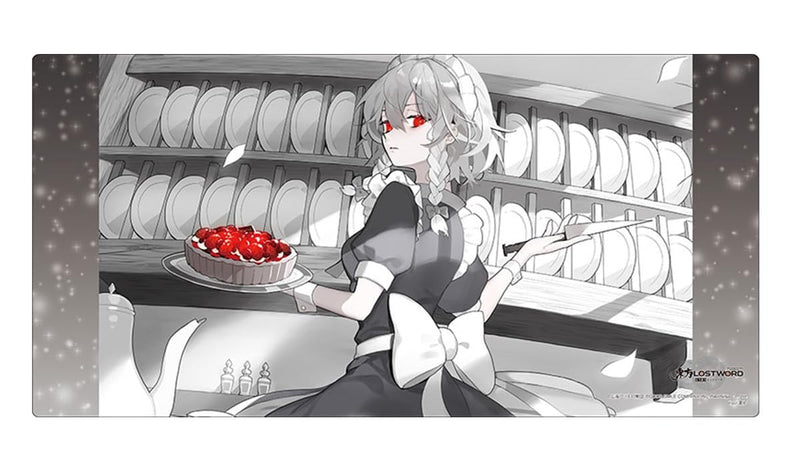 Bushiroad Rubber Mat Collection V2 Vol. 1625 "Touhou Lost Word" Redder Than Blood