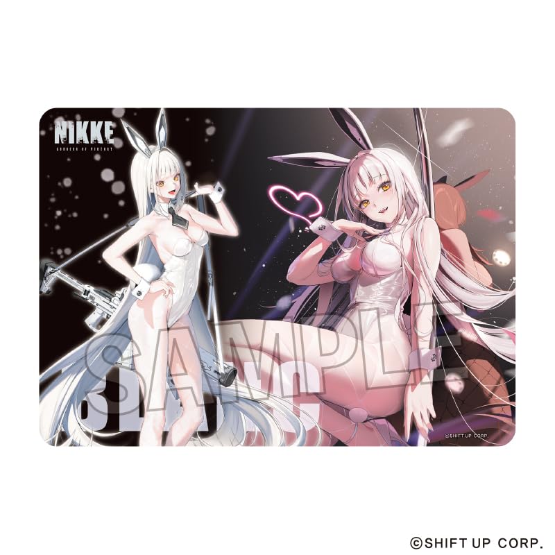 "Goddess of Victory: Nikke" Illustration Play Mat Next Turn Blanc