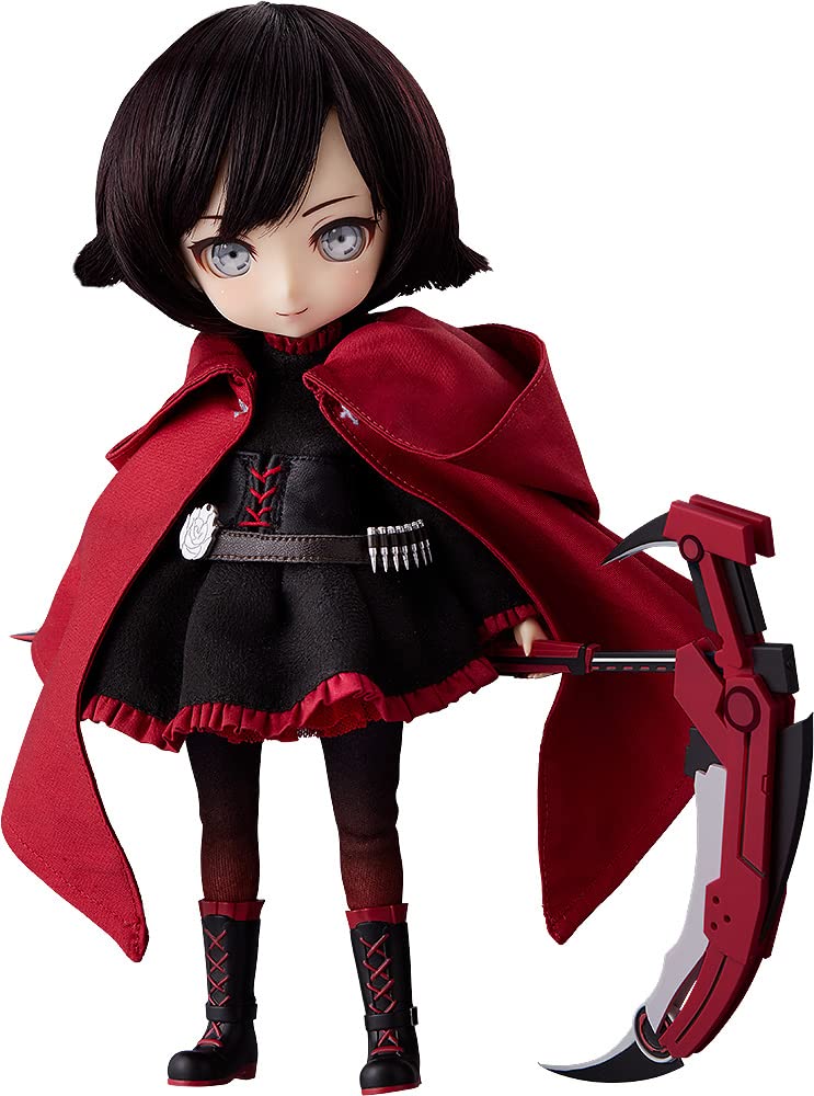 Harmonia humming "RWBY: Ice Queendom" Ruby Rose
