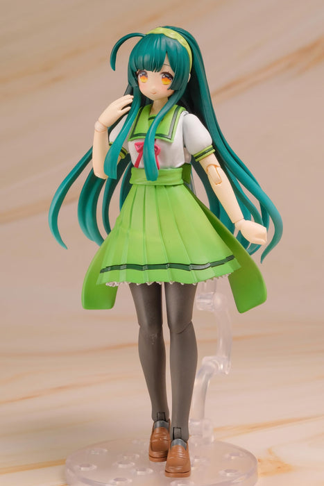 1/12 Scale Plastic Kit Plafia Tohoku Zunko / Zundamon Project Tohoku Zunko (Mini Figure Included Set)