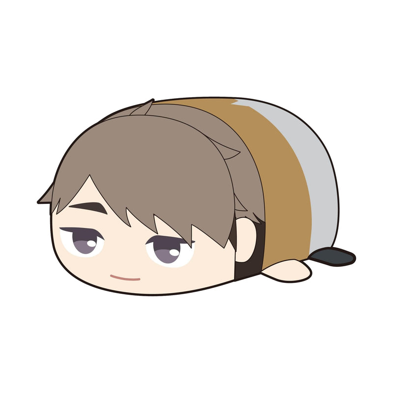 HQ-87 "Haikyu!!" Potekoro Mascot (M Size) 3 H Miya Osamu (School Uniform Ver.)