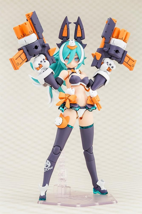 壽屋(KOTOBUKIYA) メガミデバイス PUNI☆MOFU ラン 全高約160mm 1/1スケール プラモデル