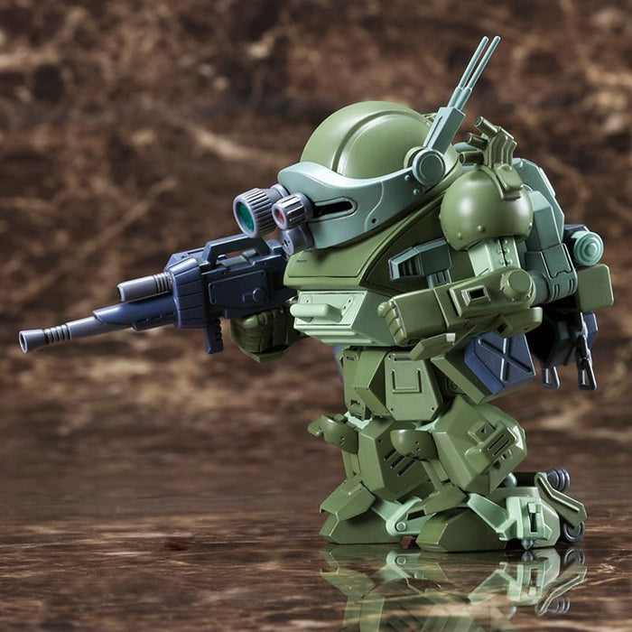 壽屋(KOTOBUKIYA) 装甲騎兵ボトムズ レッドショルダードキュメント 野望のルーツ D-スタイル スコープドッグ ターボカスタム サンサ戦仕様 キリコ機 全高約110mm ノンスケール プラモデル