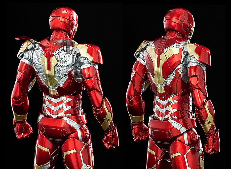 "The Infinity Saga" 1/12 Scale DLX Iron Man Mark 43