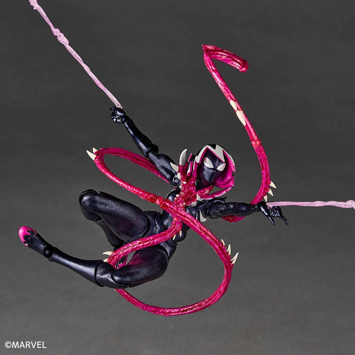 Revoltech Amazing Yamaguchi "Spider-Gwen" Gwenom