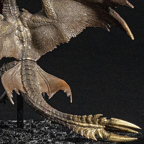 Capcom Figure Builder Cube "Monster Hunter" Silver Duke Dragon Malzeno
