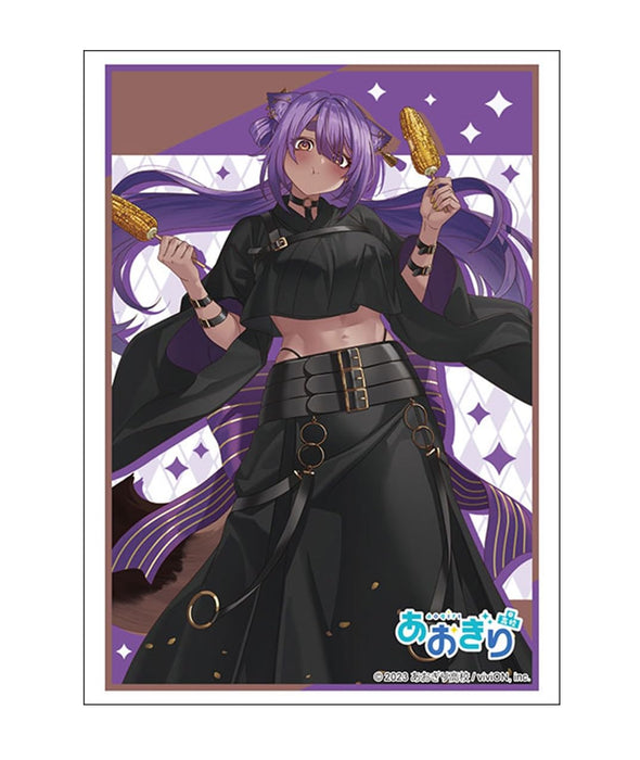 ブシロード スリーブコレクション ハイグレード Vol.4804 あおぎり高校『八十科むじな』浴衣ver.